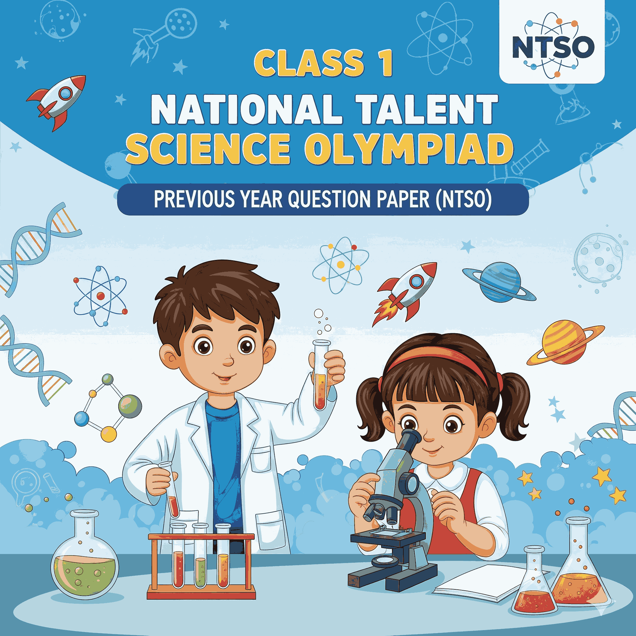 NTSO Science Previous Year Question Paper