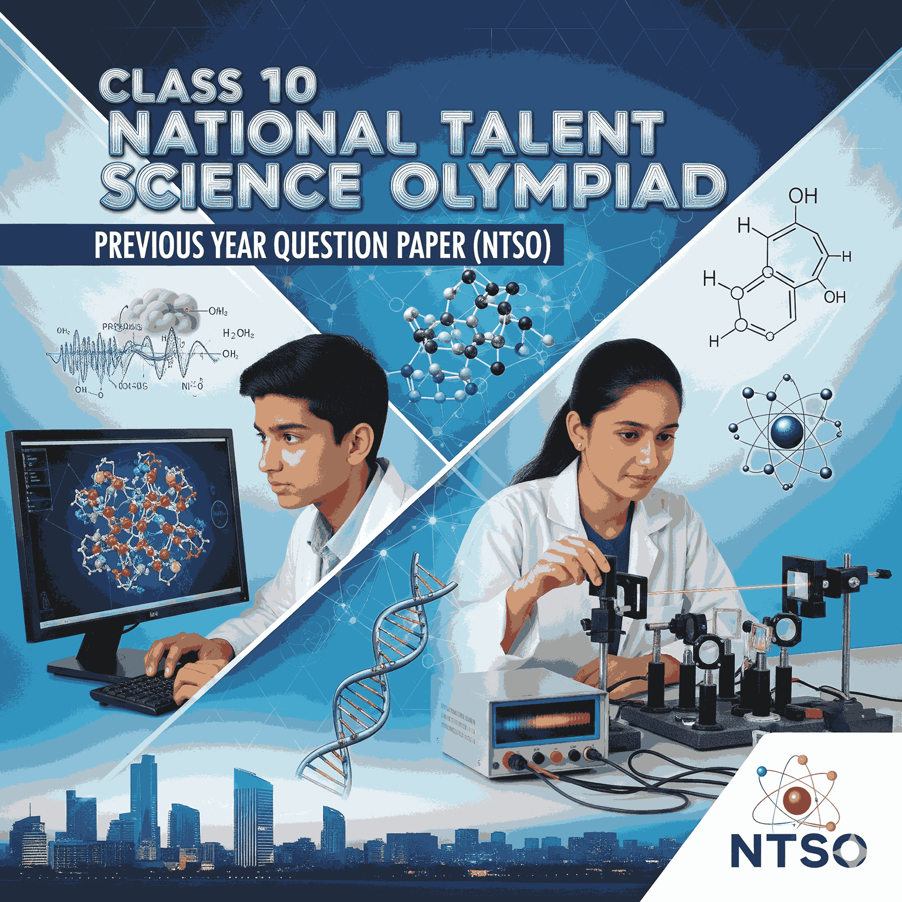 National Science Olympiad workbook