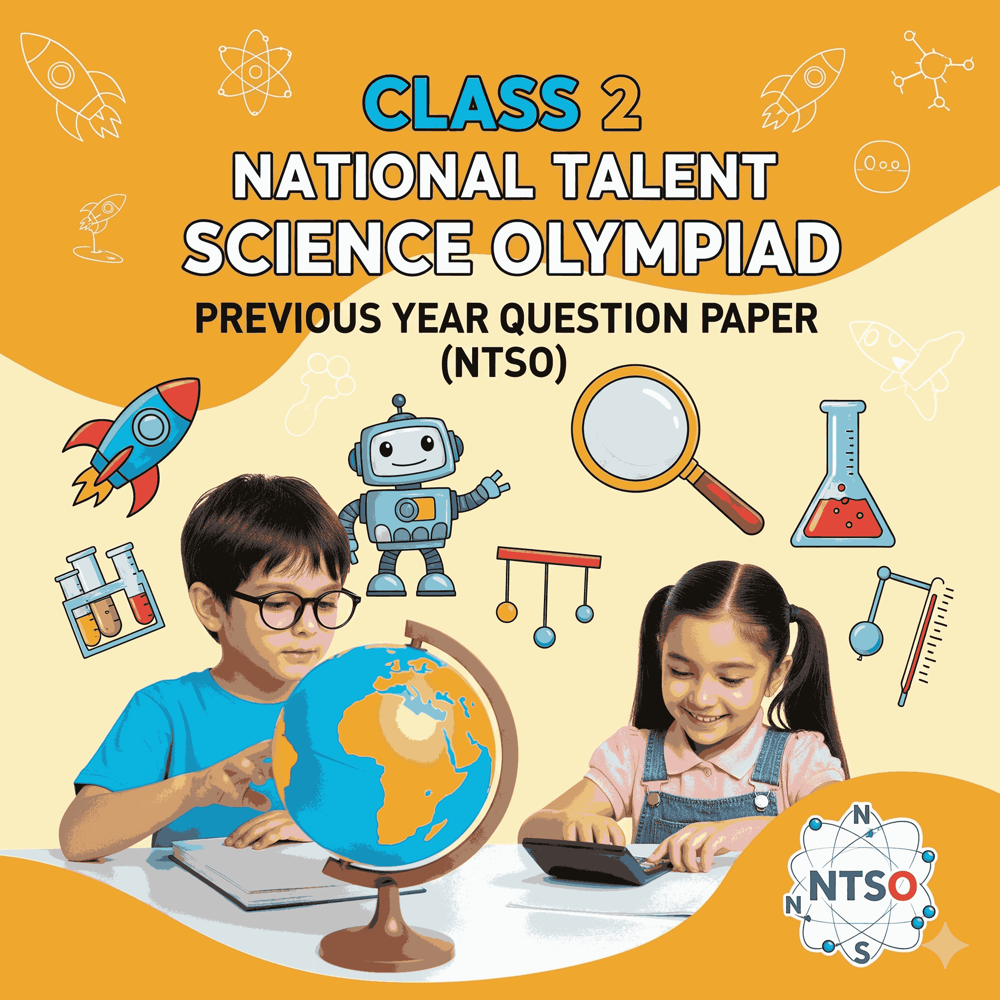 National Science Olympiad workbook