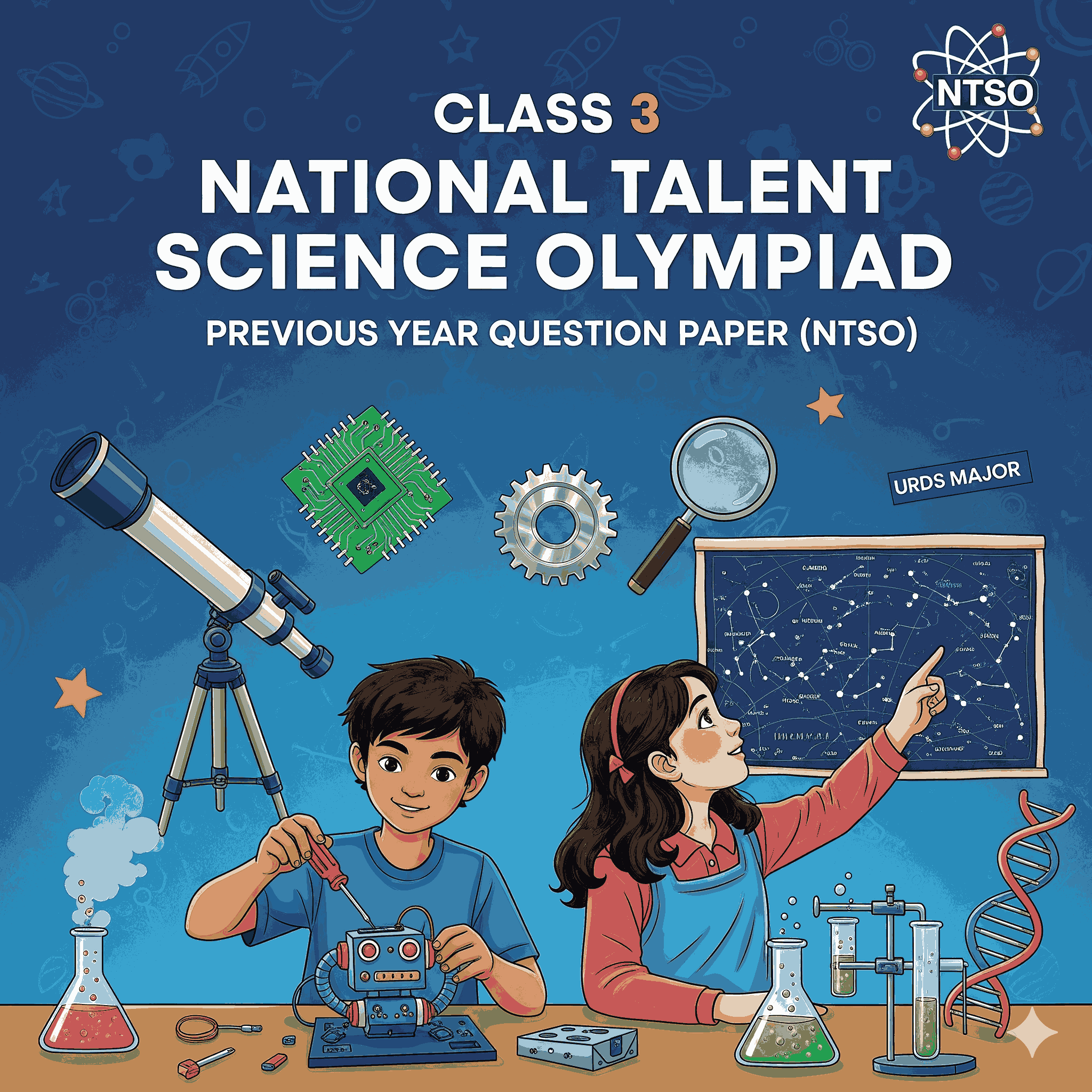 National Science Olympiad workbook