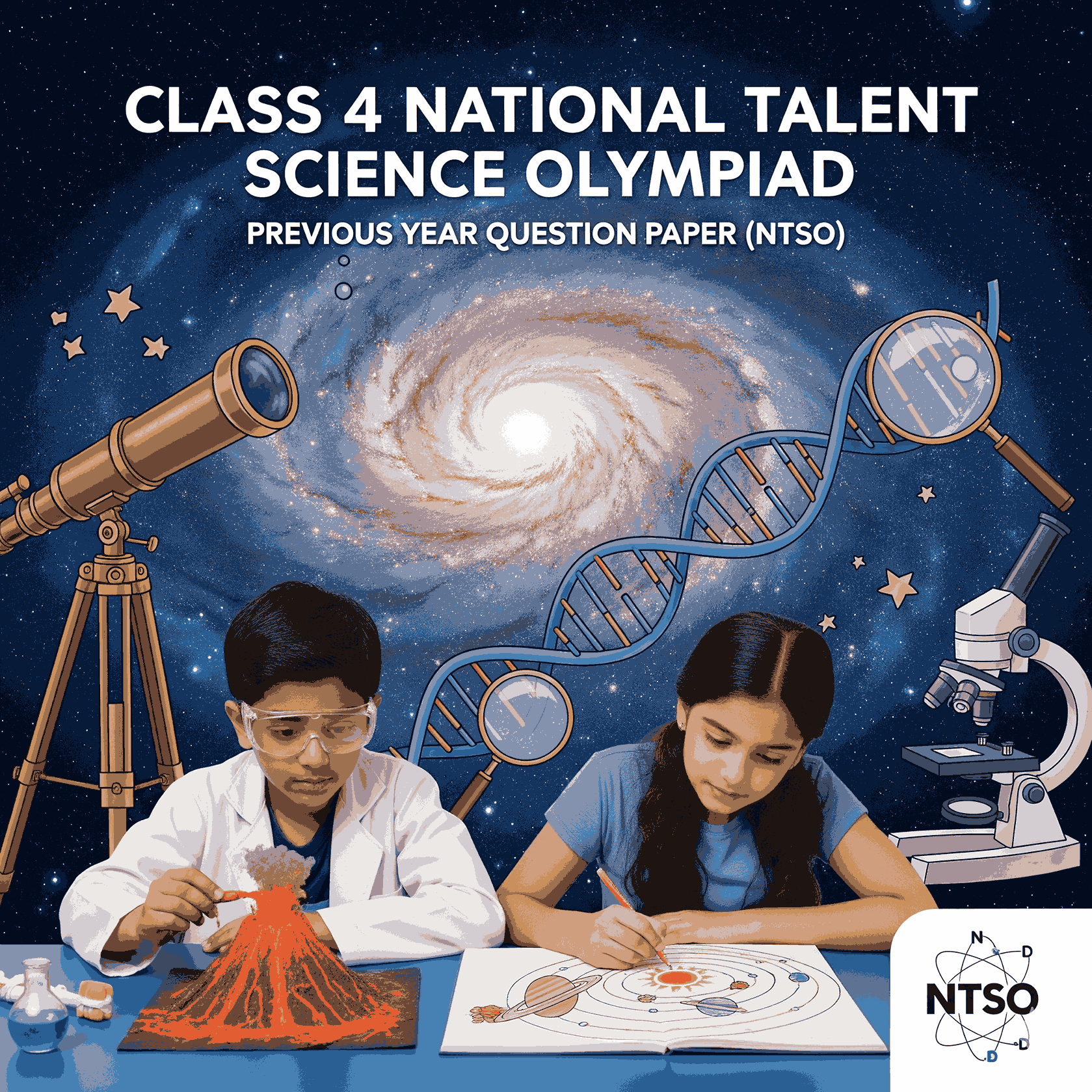 National Science Olympiad workbook