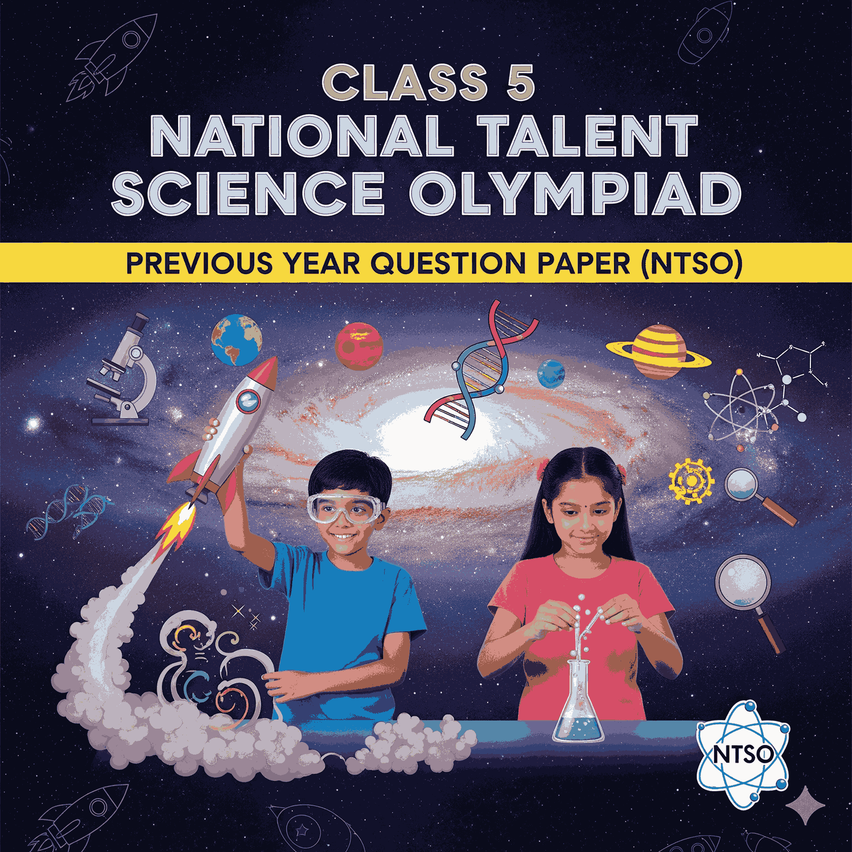 National Science Olympiad workbook