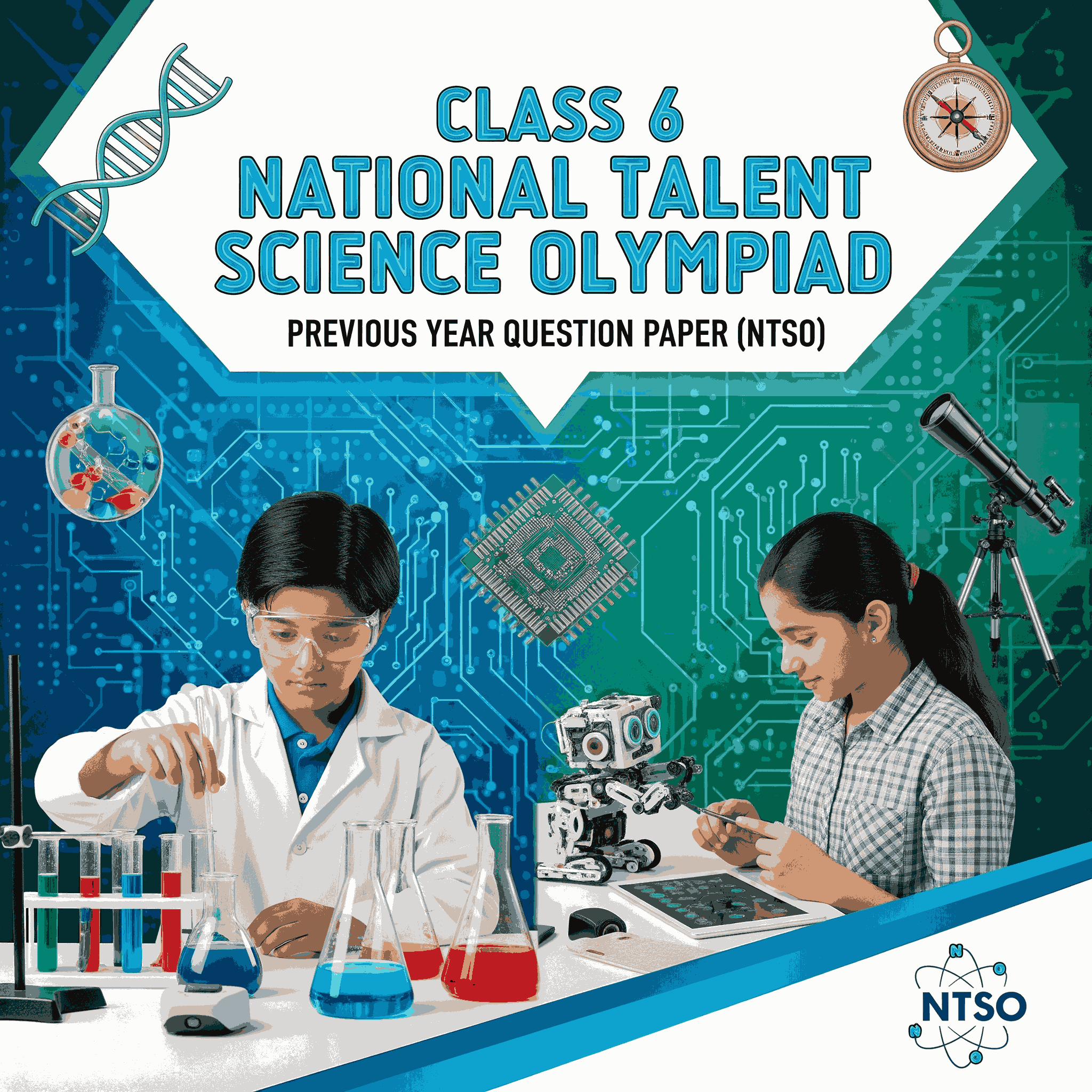 National Science Olympiad workbook