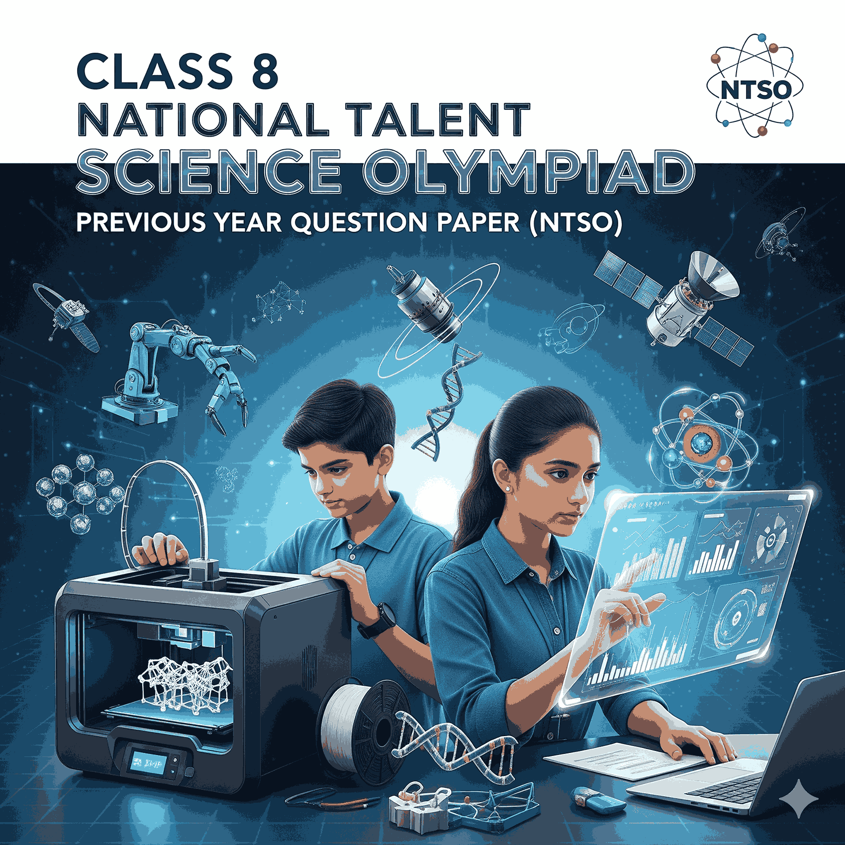 National Science Olympiad workbook